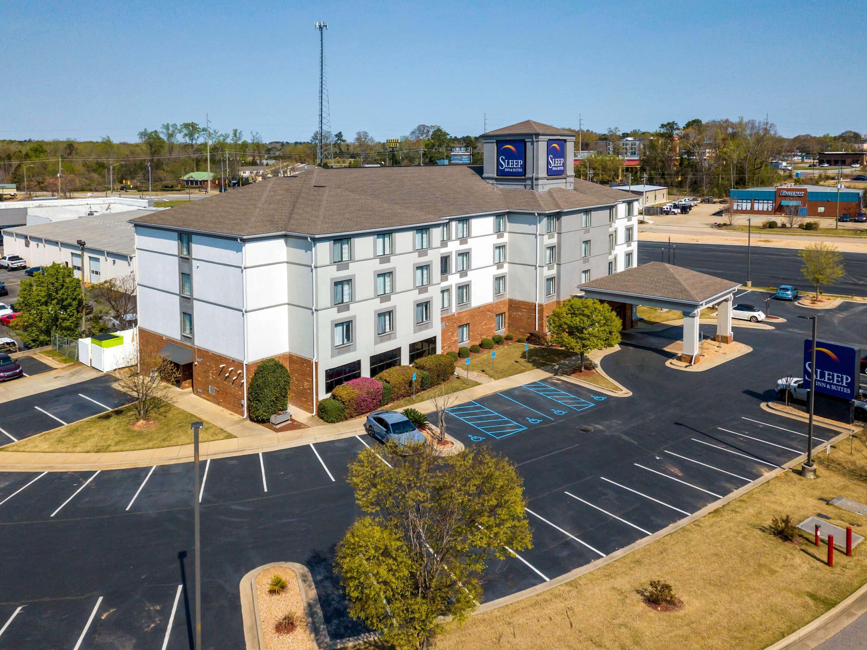 Sleep Inn & Suites Auburn Campus Area I-85 Exterior photo